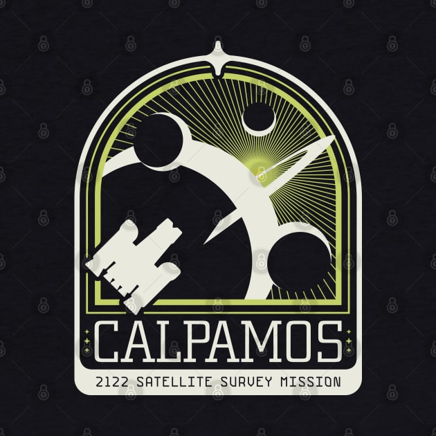 Calpamos 2122 Satellite Survey Mission by Aberrant Assembly